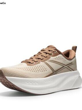 Women's Road Running Shoes Cushioned Lightweight Sneakers Athletic